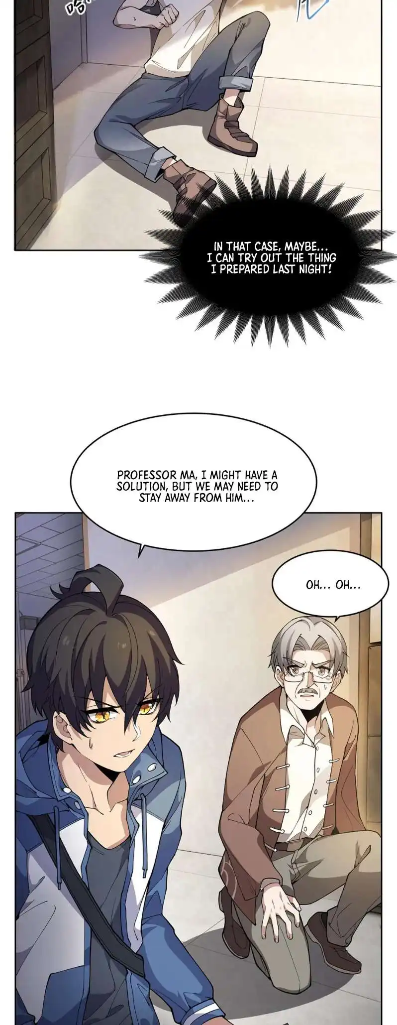 Become a Witch in a World Full of Ghost Stories Chapter 49 2